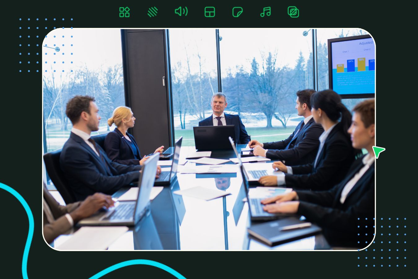 corporate meeting