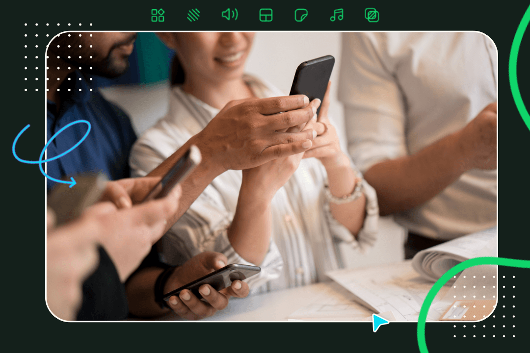 engage on social media